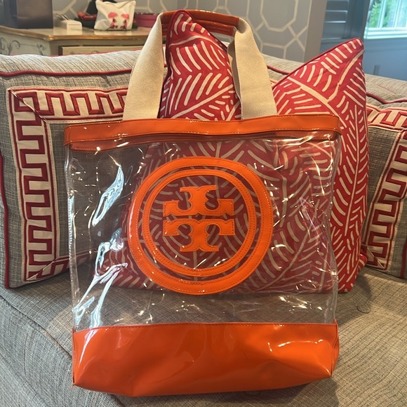 Tory Burch clear bag - Picture 2 of 8